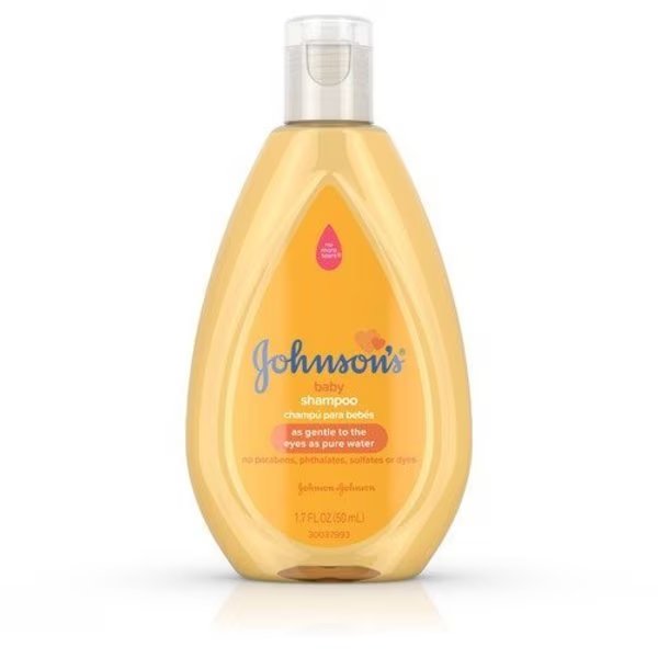 J&J Baby Shampoo, 1.7 oz., 144PK, Johnson & Johnson, Mfr#: J&J-02561